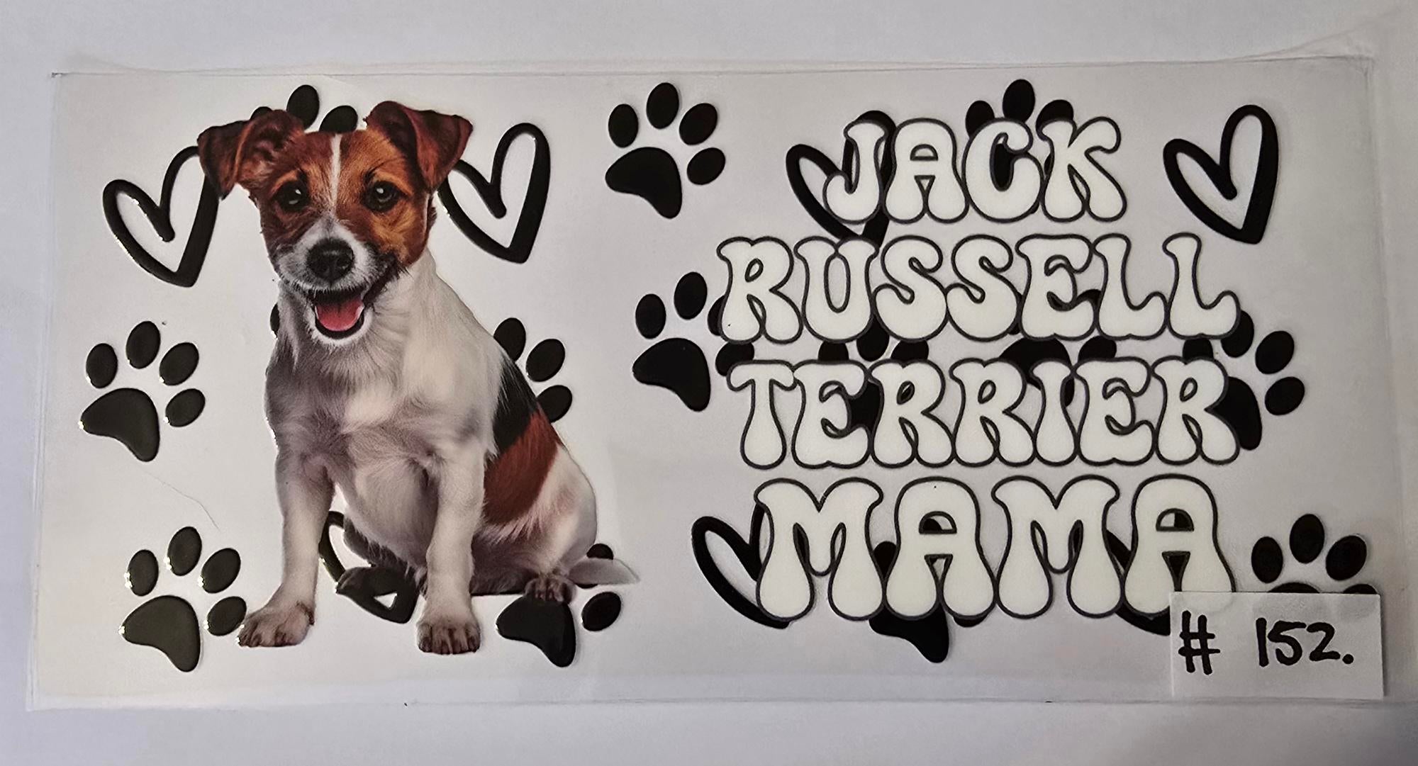 Jack Russell Mama #152