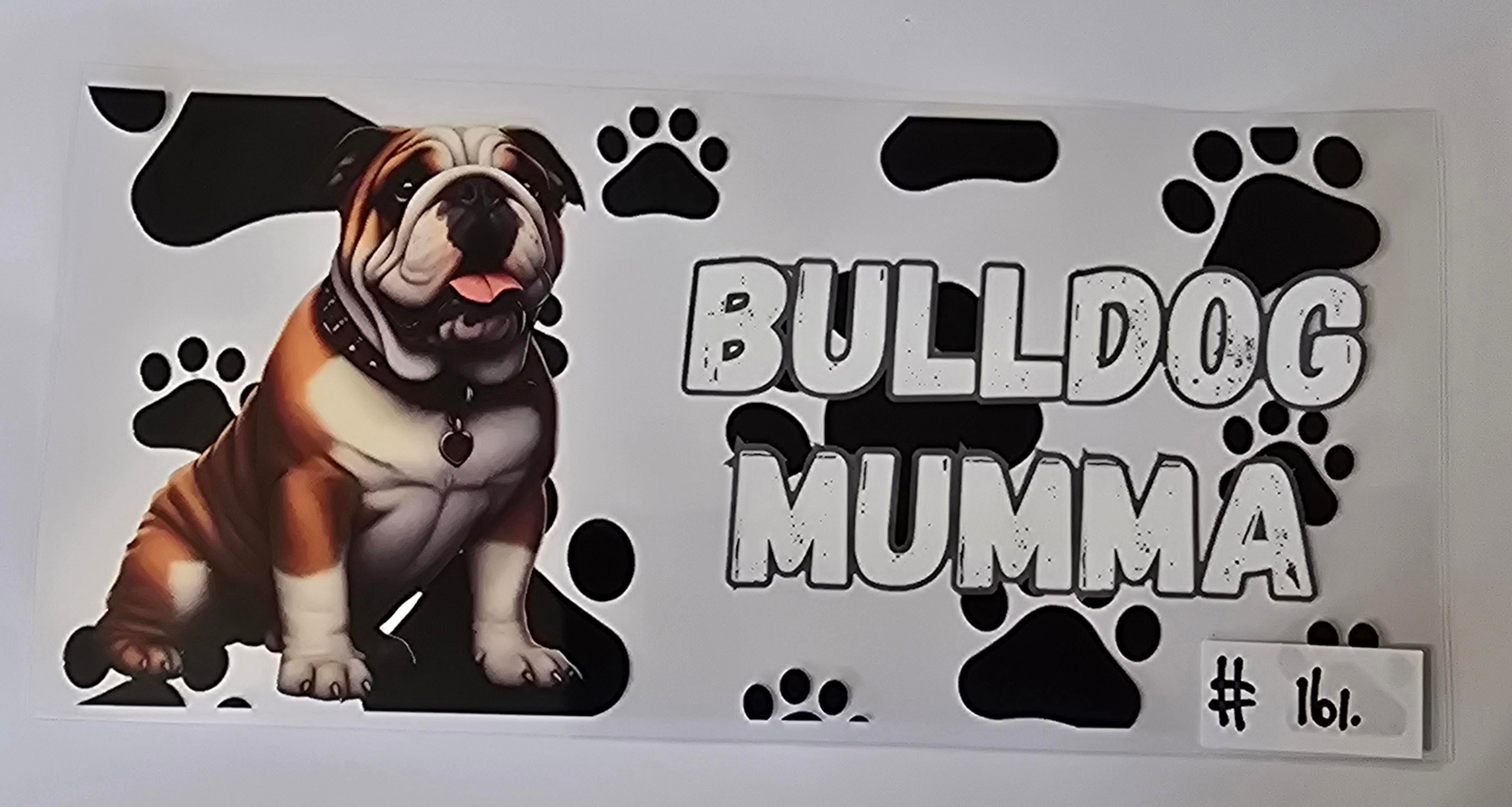 Bulldog Mama #161