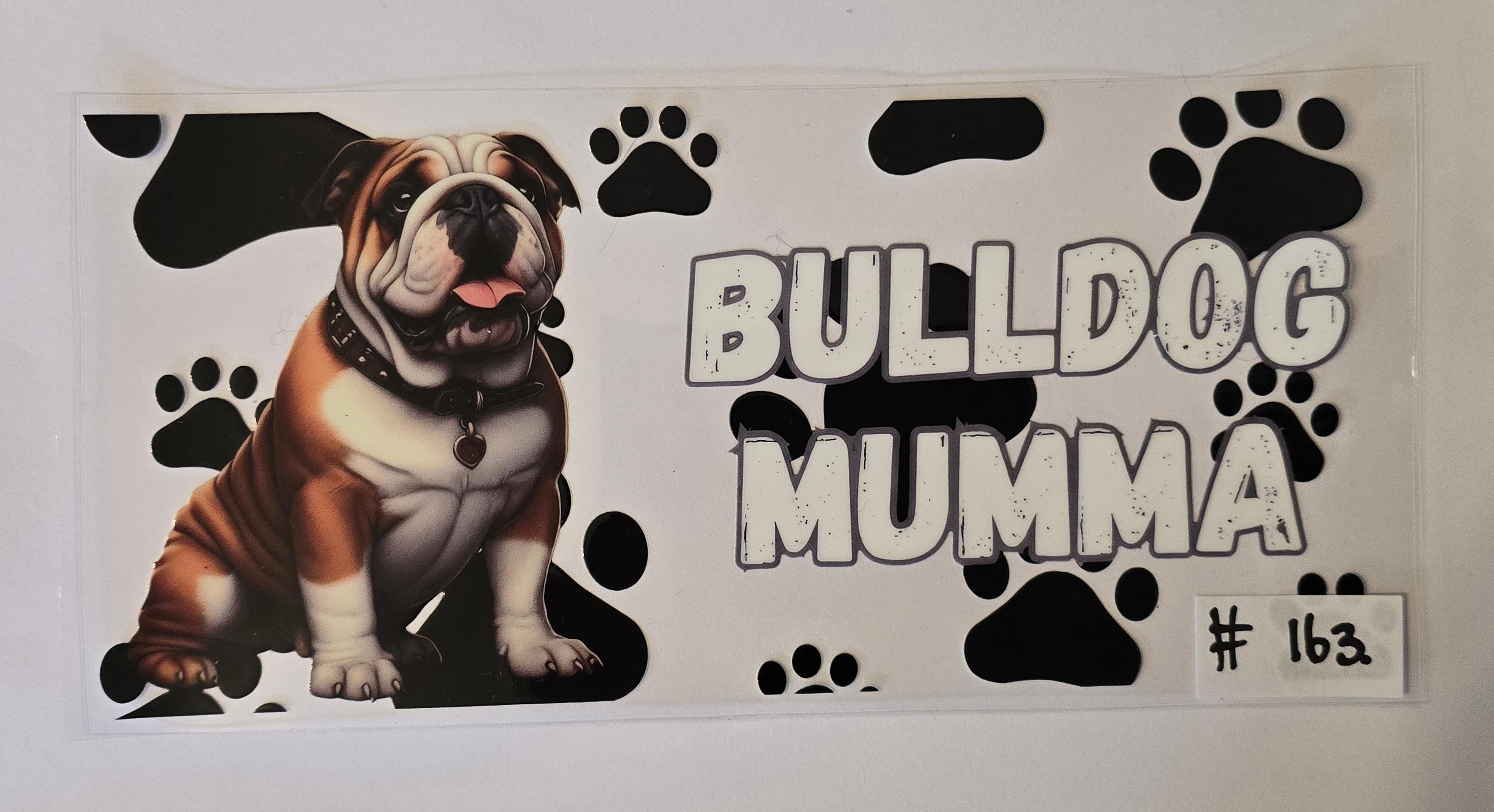 Bulldog Mama #163