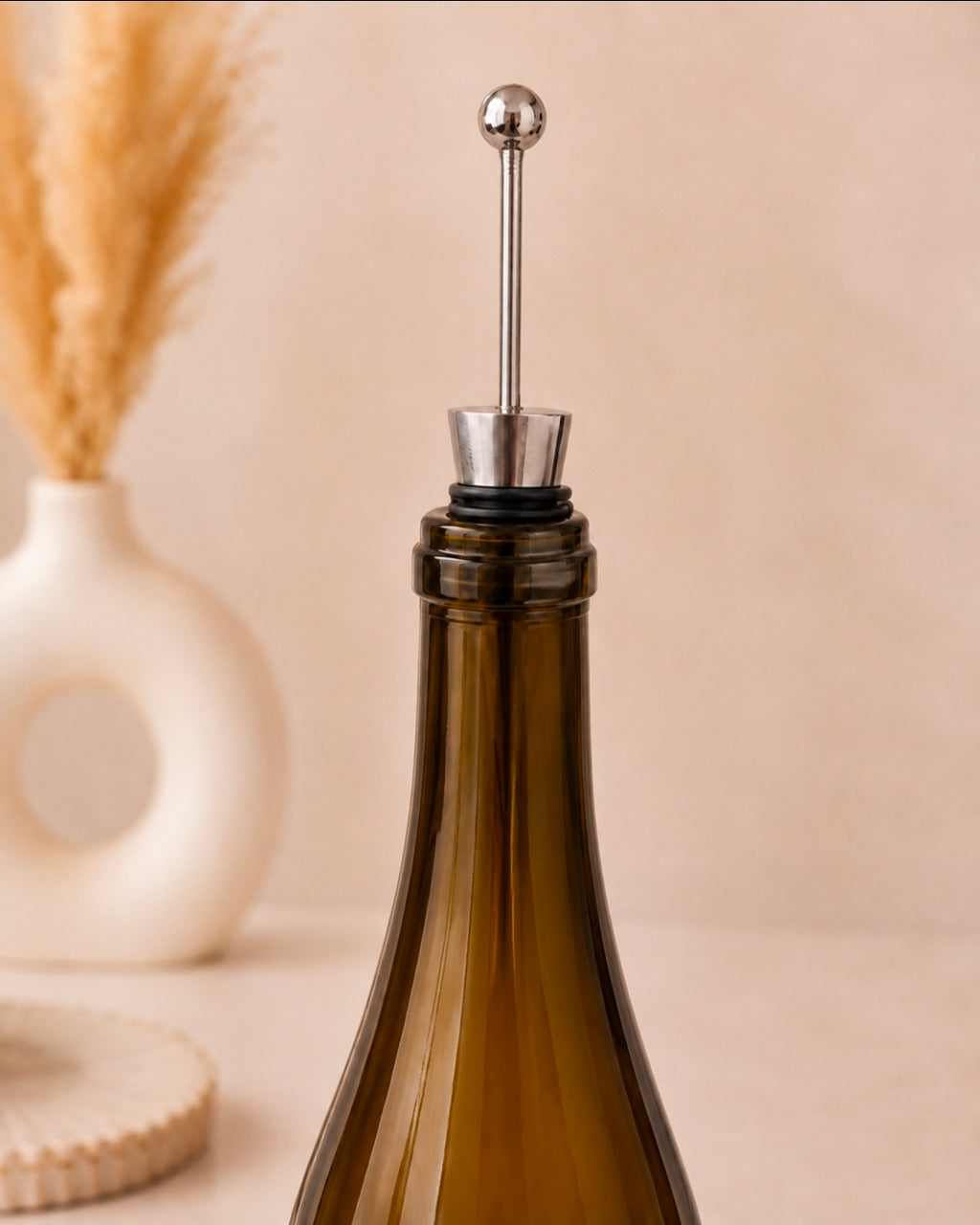 DIY - Wijnflesstopper - zelf samenstellen