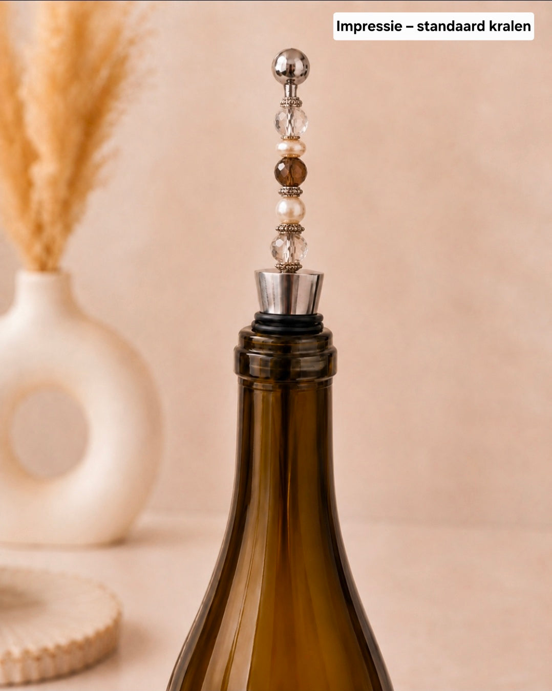 DIY - Wijnflesstopper - zelf samenstellen