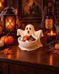 3D-geprint spookje met snoepschaaltje