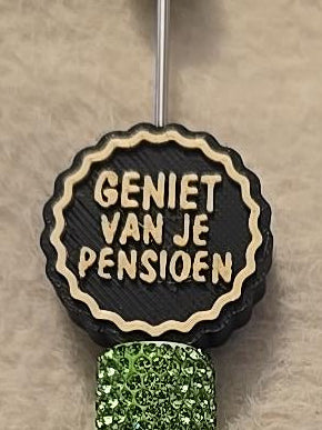 3D-focal voor rhinestone pen