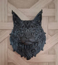 3D-geprinte Maine Coon wanddecoratie