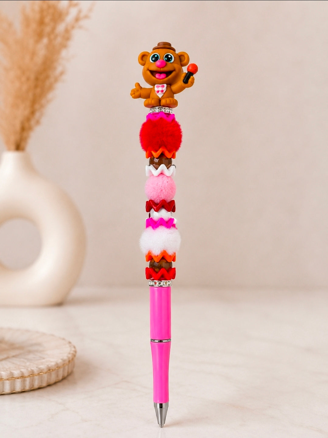 DIY Pen - Beer met microfoon
