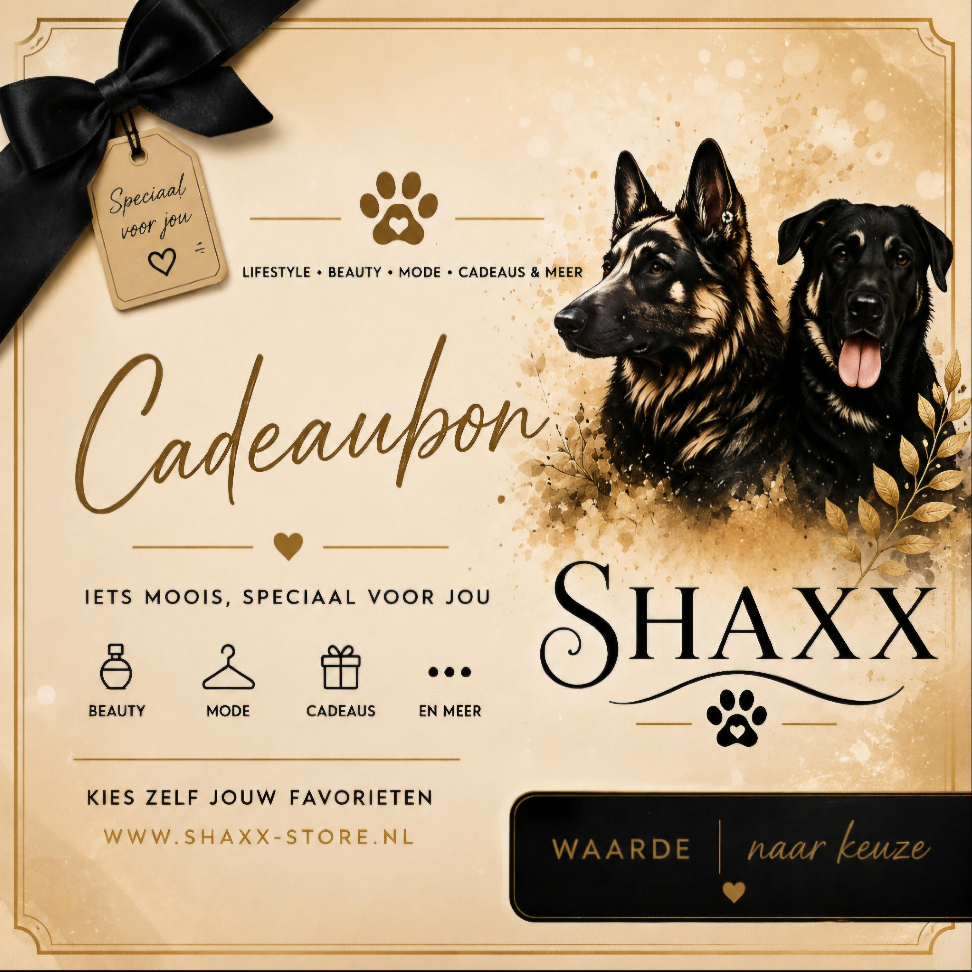SHAXX Cadeaubon