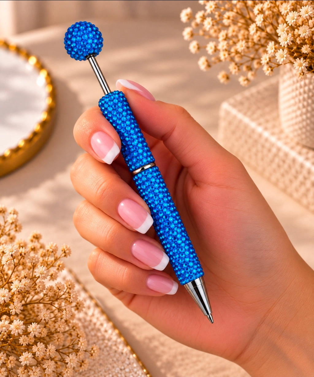 Rhinestone pen - kies je kleur