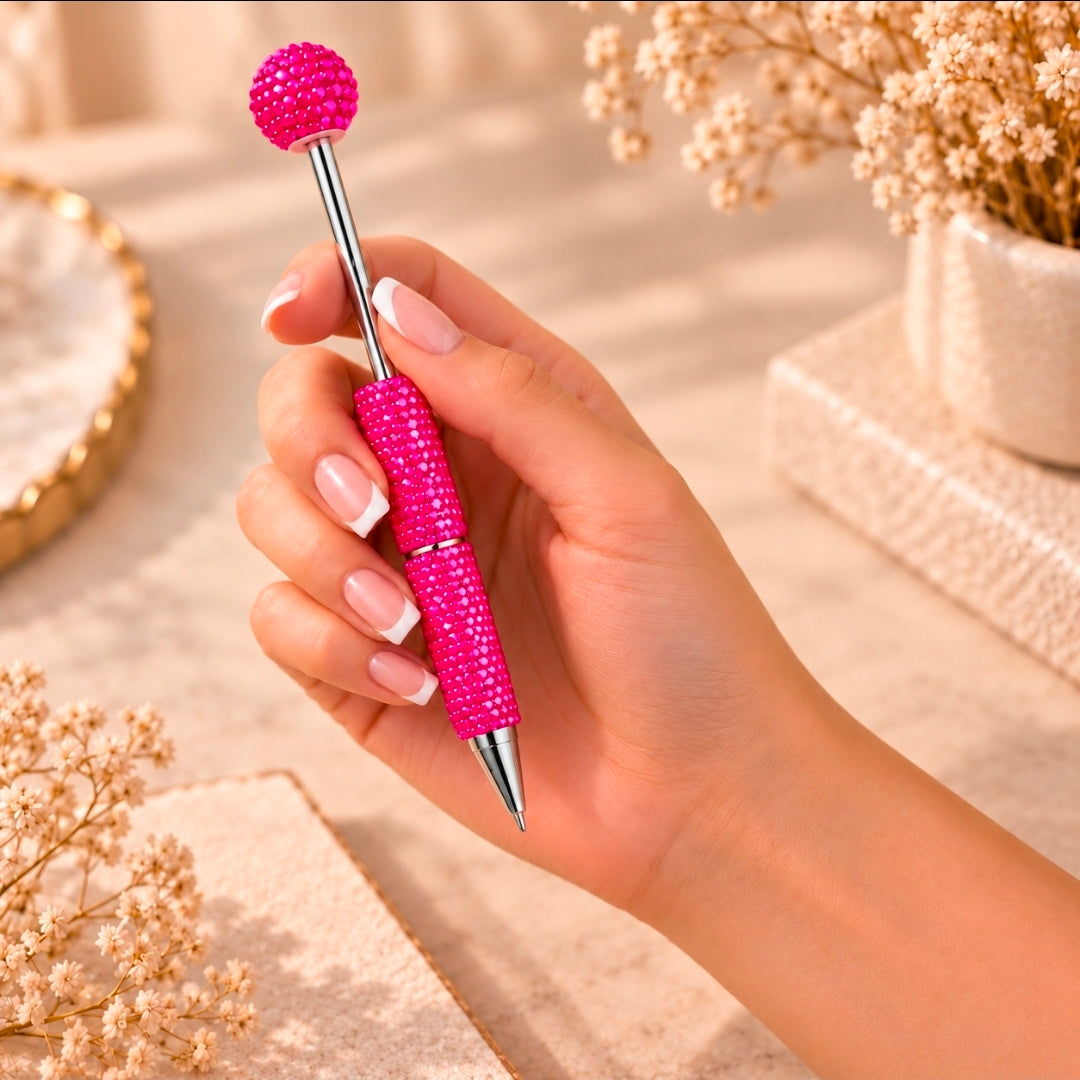 Rhinestone pen - kies je kleur