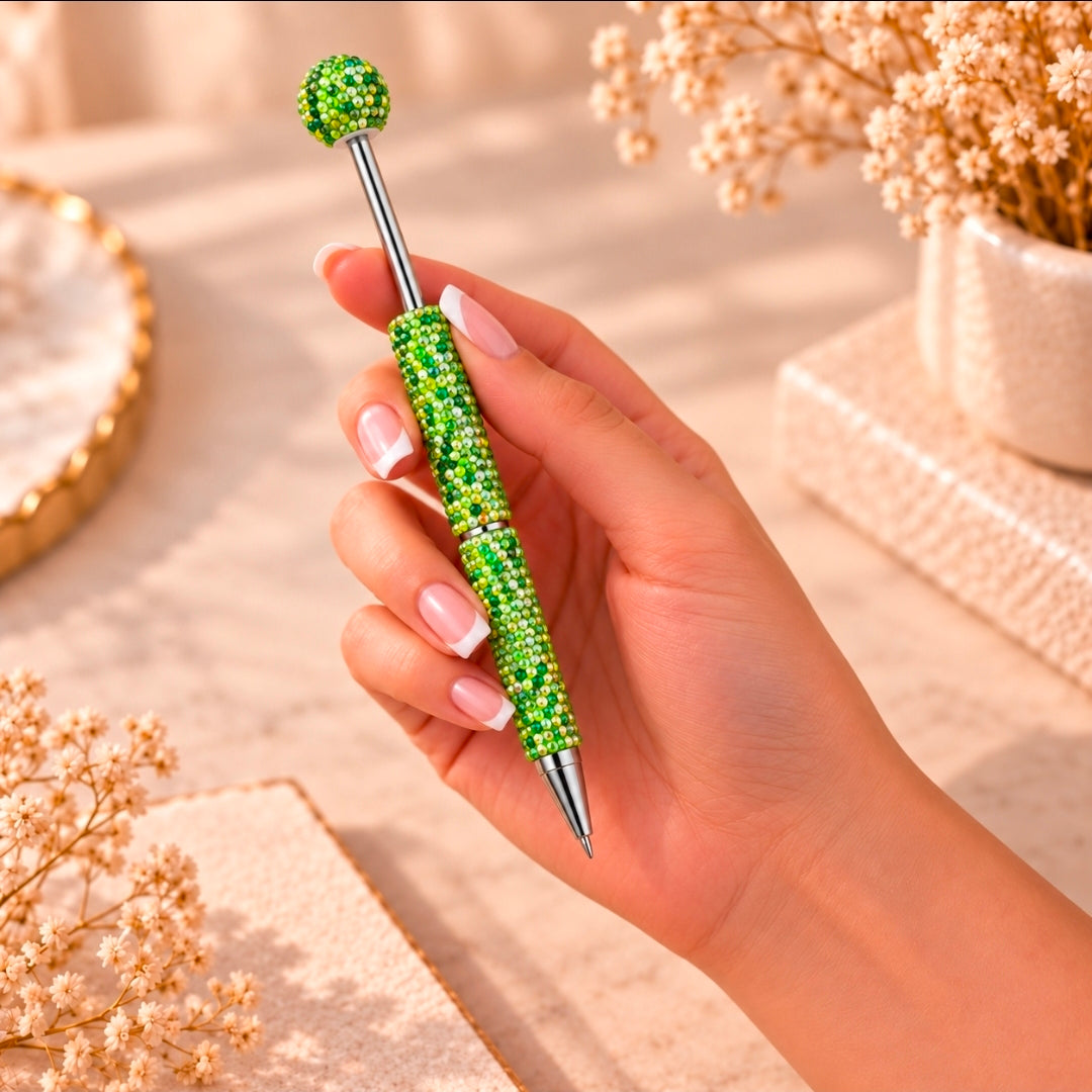Rhinestone pen - kies je kleur