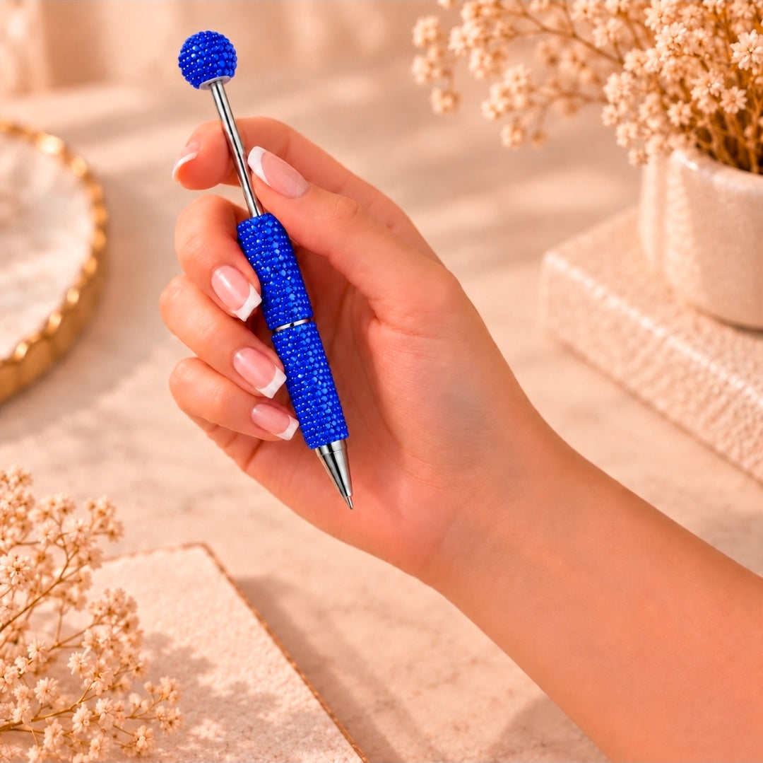 Rhinestone pen - kies je kleur