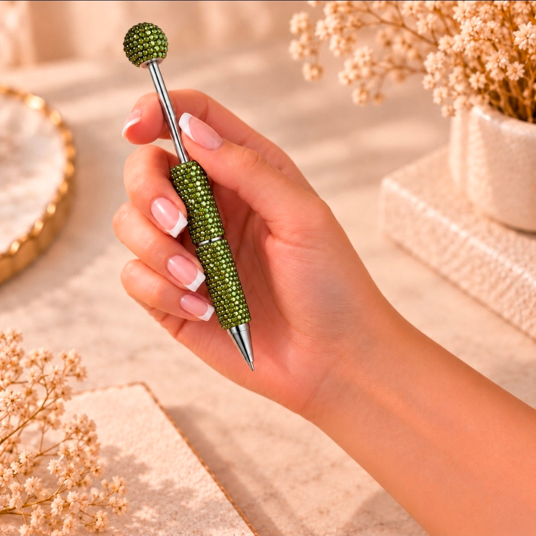 Rhinestone pen - kies je kleur