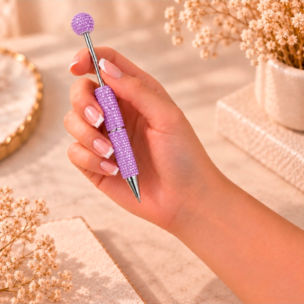 Rhinestone pen - kies je kleur
