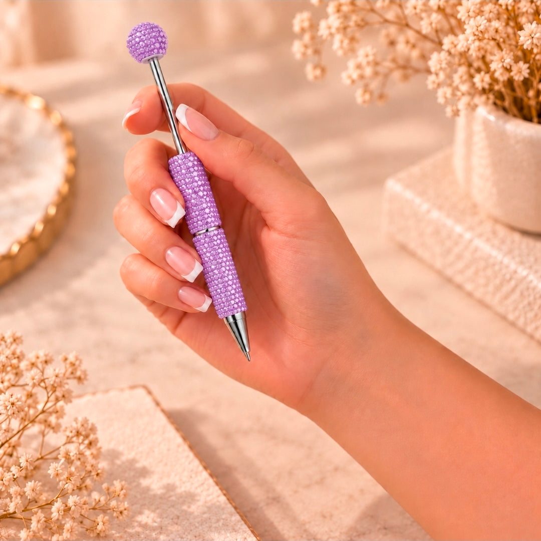 Rhinestone pen - kies je kleur