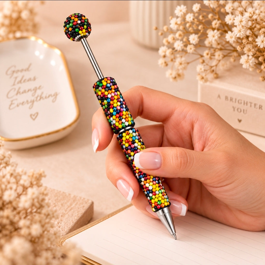 Rhinestone pen - kies je kleur