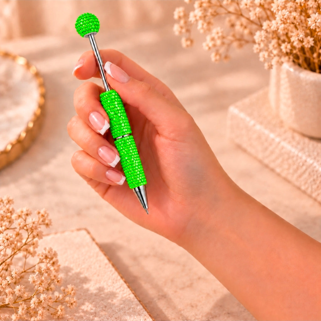 Rhinestone pen - kies je kleur