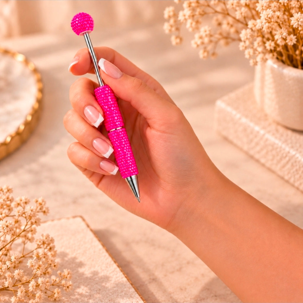 Rhinestone pen - kies je kleur