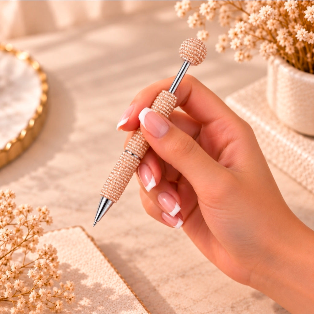 Rhinestone pen - kies je kleur
