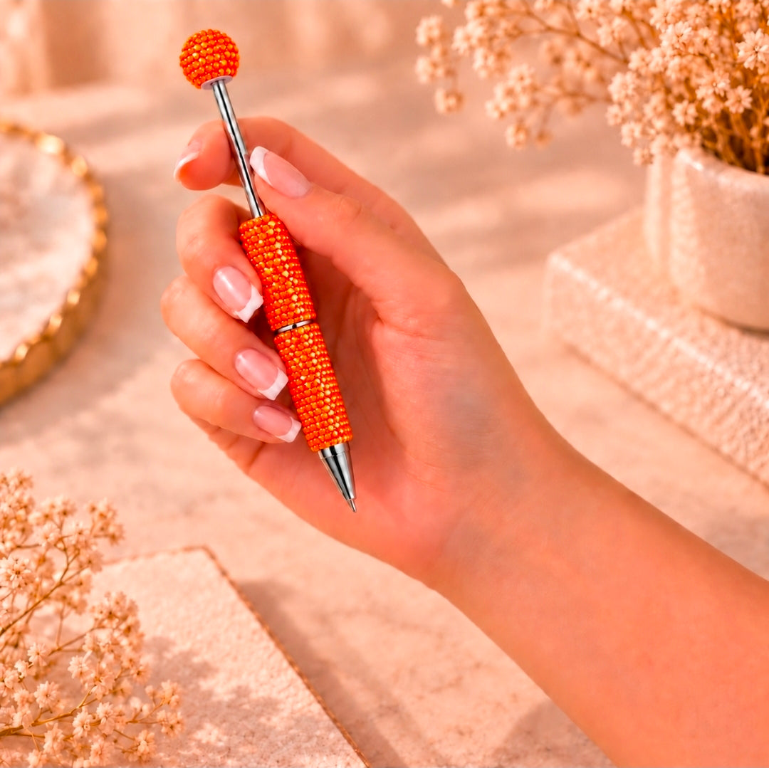 Rhinestone pen - kies je kleur