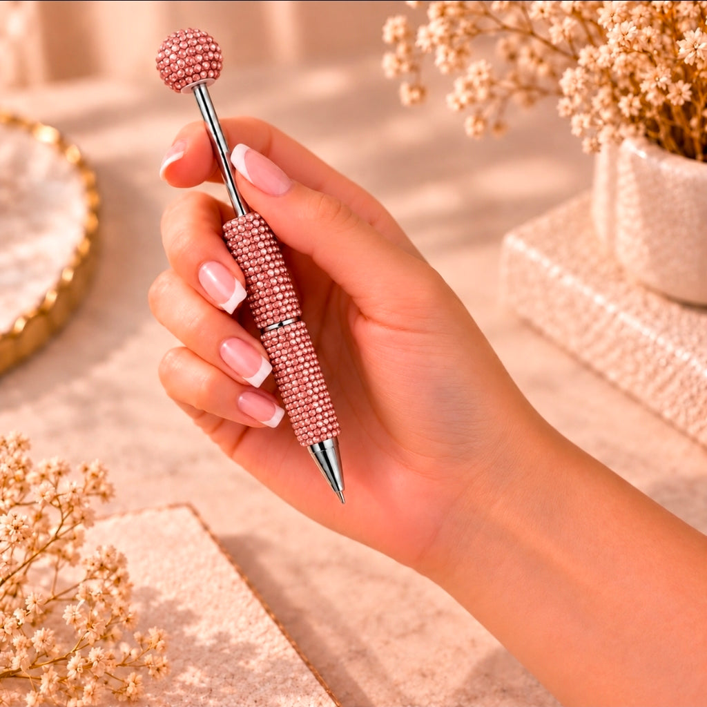 Rhinestone pen - kies je kleur