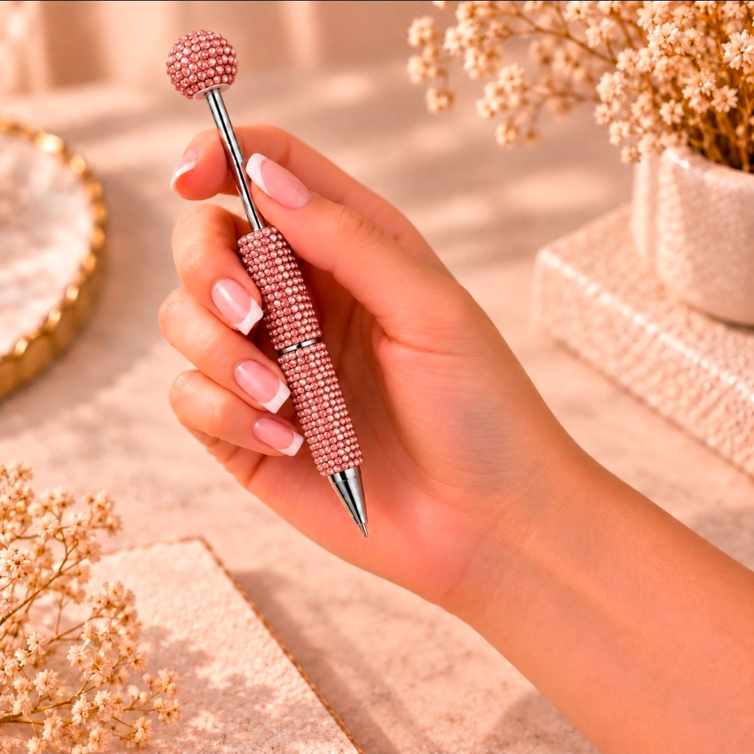 Rhinestone pen - kies je kleur