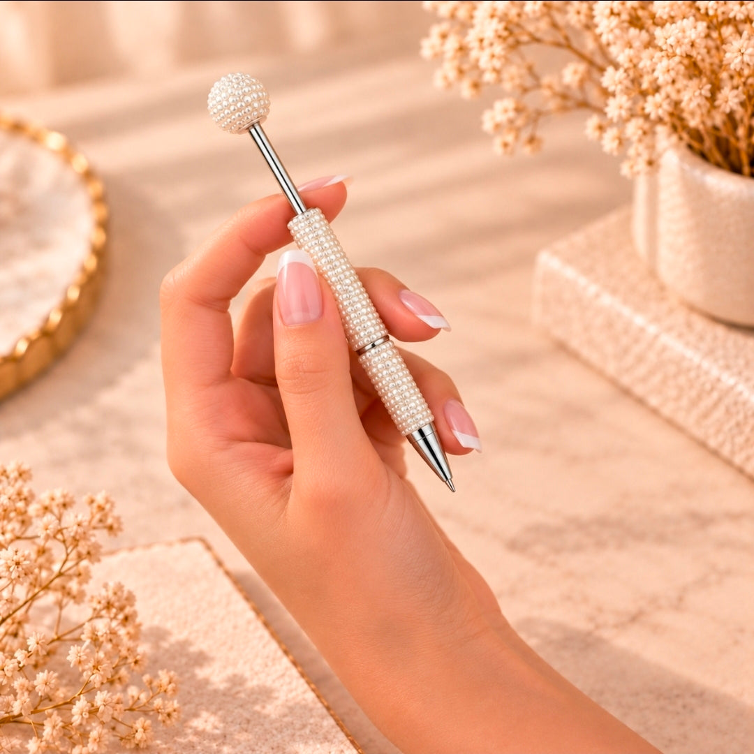 Rhinestone pen - kies je kleur