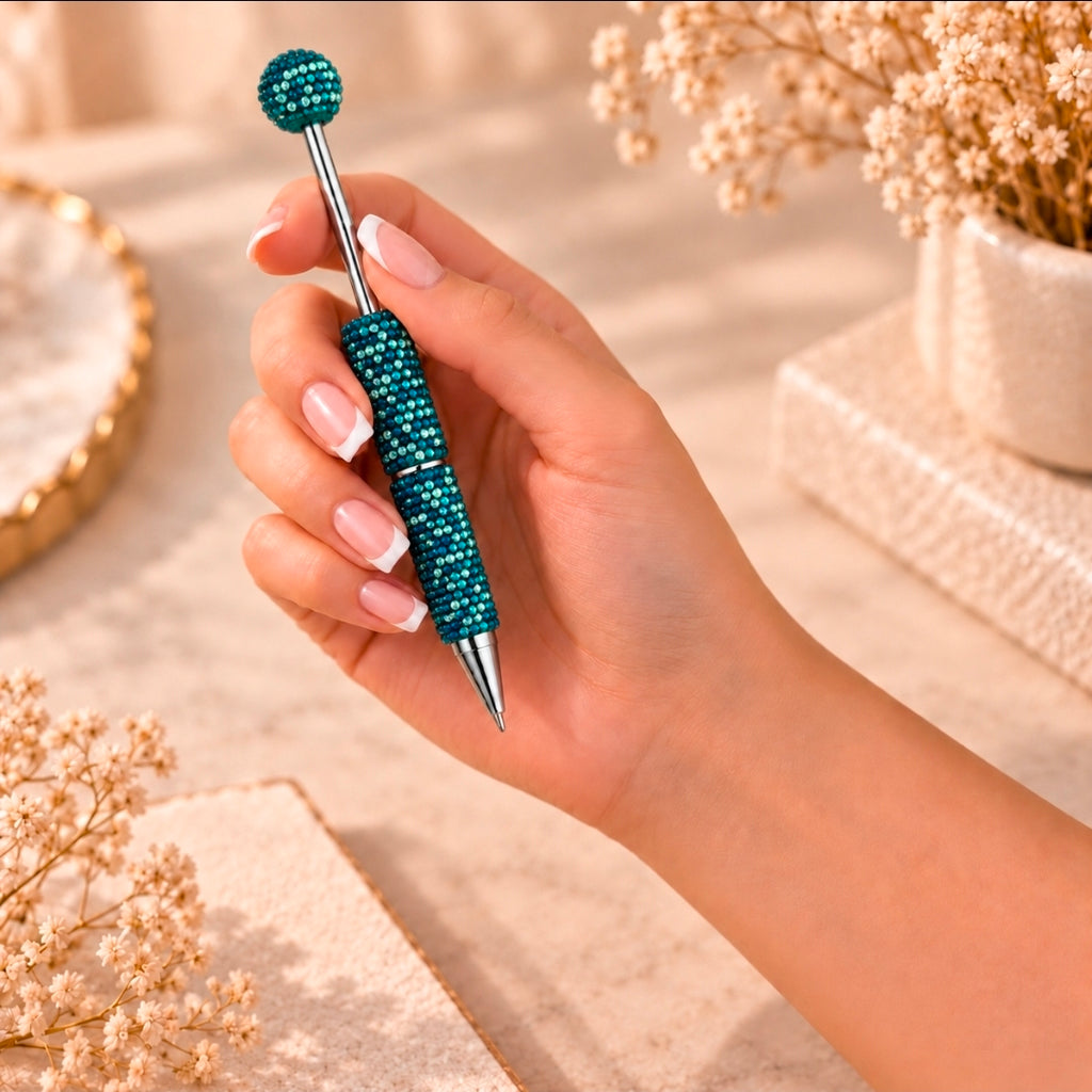 Rhinestone pen - kies je kleur