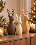 3D-geprinte rendieren - set van 3