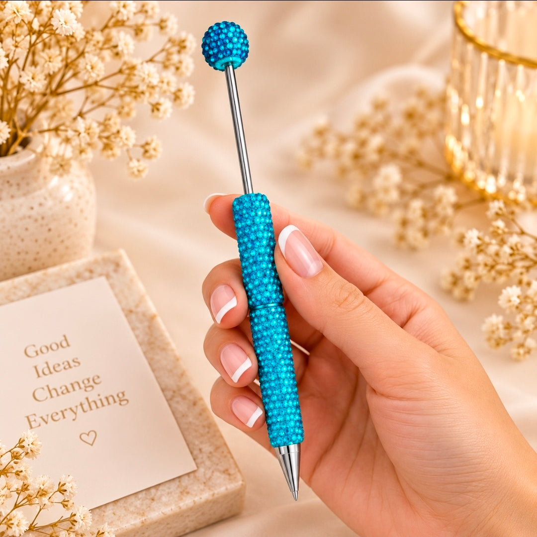 Rhinestone pen - kies je kleur