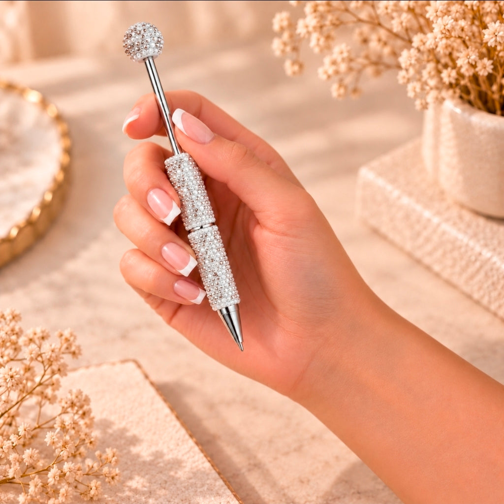 Rhinestone pen - kies je kleur
