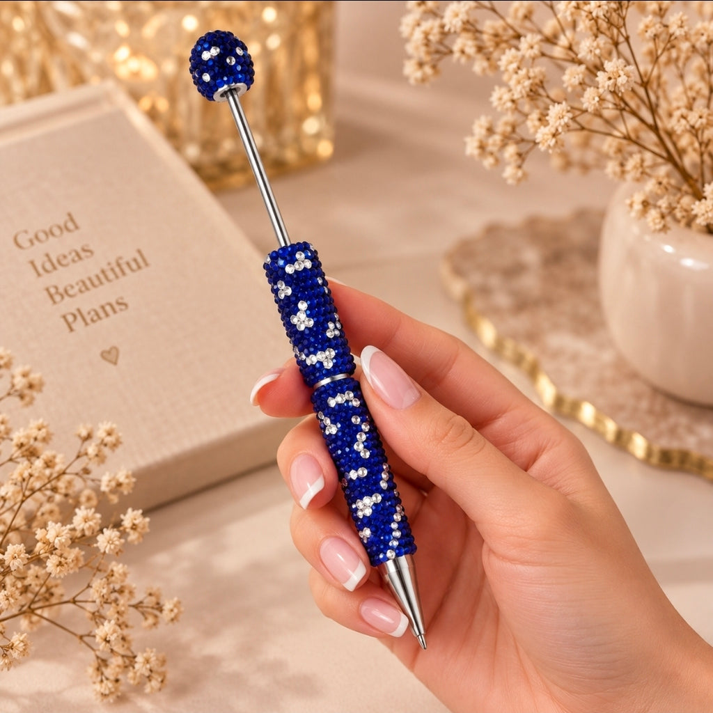 Rhinestone pen - kies je kleur