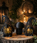 Verlichte 3D Gnomes - set van 2